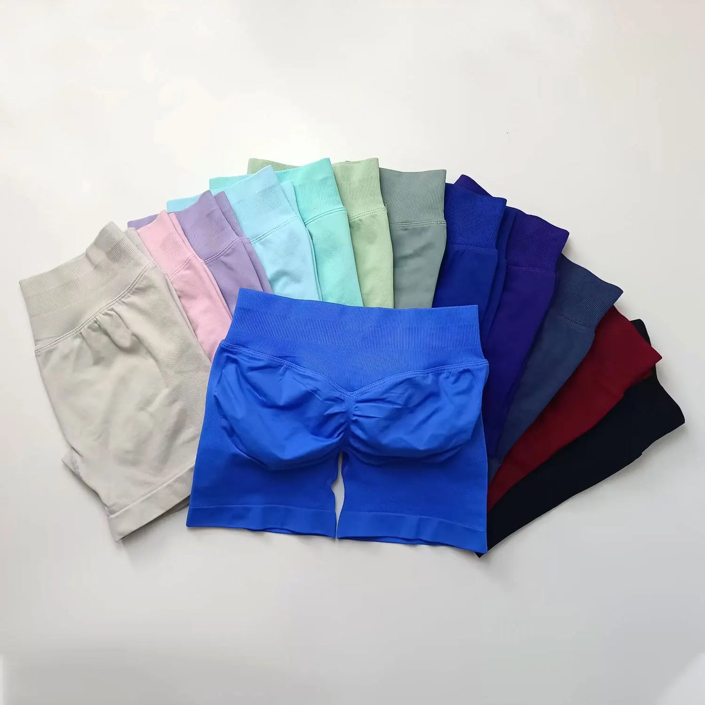 EmpowerFit Seamless Scrunch Shorts™