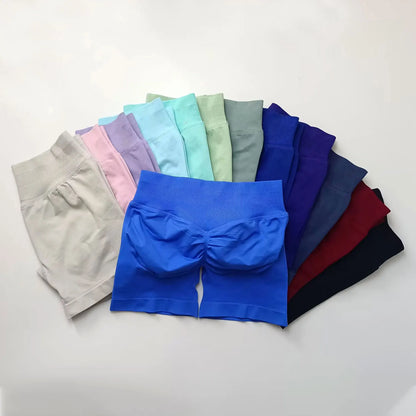EmpowerFit Seamless Scrunch Shorts™